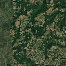 Vue aérienne des environs de Aire de camping-car à Espeyroux