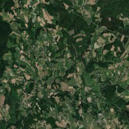 Vue aérienne des environs de Camping municipal (3)
