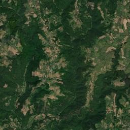 Vue aérienne des environs de Aire de camping-car à Lacroix-Barrez