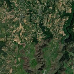 Vue aérienne des environs de Aire Mur-en-Barrez