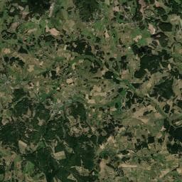 Vue aérienne des environs de Abri de la Souche