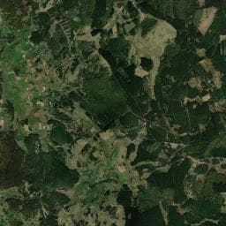Vue aérienne des environs de Abri Saint Roch