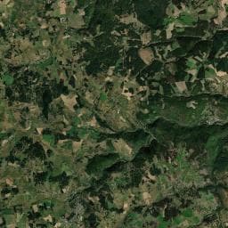 Vue aérienne des environs de Le Vieux Moulin (2)