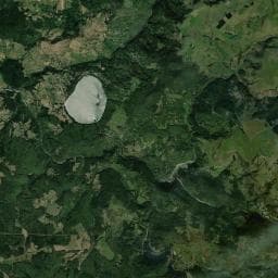 Vue aérienne des environs de Camping du Cros-de-Géorand