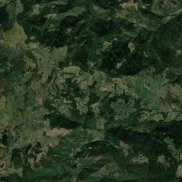 Vue aérienne des environs de Abri Font de Gratteloup
