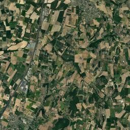 Vue aérienne des environs de Chez Philippe
