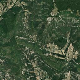 Vue aérienne des environs de Cabane Rouge