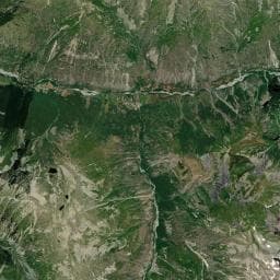Vue aérienne des environs de Cabane de Lautier