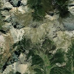 Vue aérienne des environs de Cabane du Serre