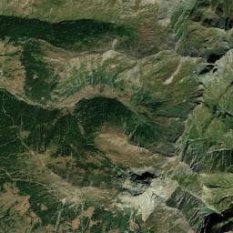 Vue aérienne des environs de Bivouac Salvasera