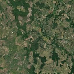 Vue aérienne des environs de Aire de camping-cars de Pellegrue