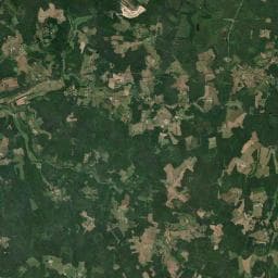 Vue aérienne des environs de Le Terme d'Astor
