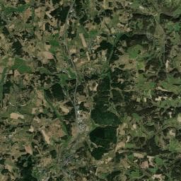 Vue aérienne des environs de BIO CAMP