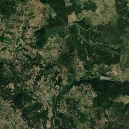 Vue aérienne des environs de Aire de la Salaison