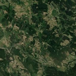 Vue aérienne des environs de Moulin du Rayol