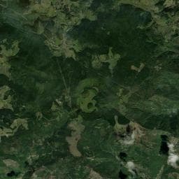 Vue aérienne des environs de Bivouac de Pré du bois