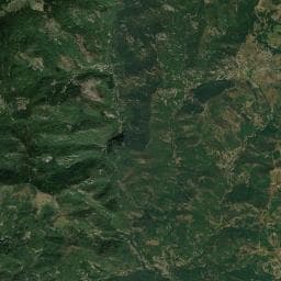 Vue aérienne des environs de La Besorgues