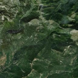 Vue aérienne des environs de Source de Plainie