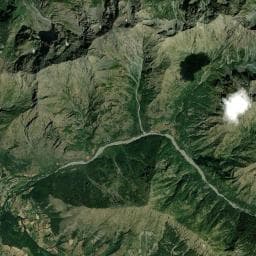 Vue aérienne des environs de Chambres d'hôtes Le Cairn