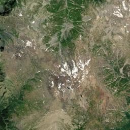 Vue aérienne des environs de Jas de Jartier