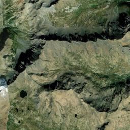 Vue aérienne des environs de La Grande Cabane (annexe)