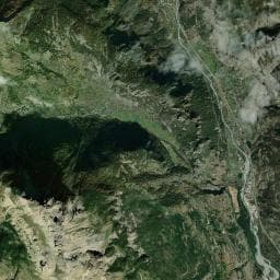 Vue aérienne des environs de Fontaine de la Fare