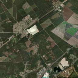 Vue aérienne des environs de Aire des Gargails Est