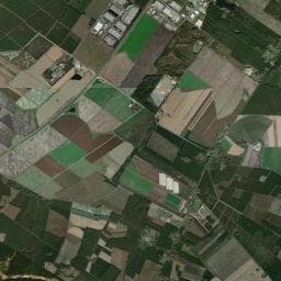 Vue aérienne des environs de Vides Greniers Brocantes chez Domi