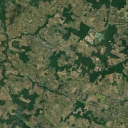 Vue aérienne des environs de Ferme de Naulet