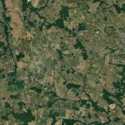 Vue aérienne des environs de Vignobles Maurin