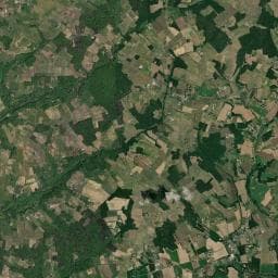 Vue aérienne des environs de Aire de repos à Castelmoron-d'Albret