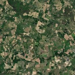 Vue aérienne des environs de Aire de stationnement des Coteaux de Dieulivol