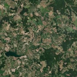 Vue aérienne des environs de Le Pré des Chênes