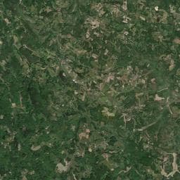 Vue aérienne des environs de Aire de camping-car à Campagnac-lès-Quercy