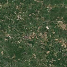 Vue aérienne des environs de Aire de Service et d’Étape de Pépy