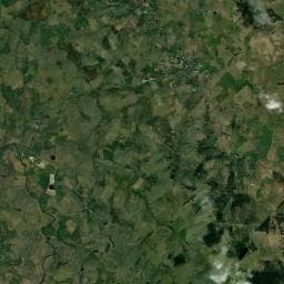 Vue aérienne des environs de Fournil de Rieutort