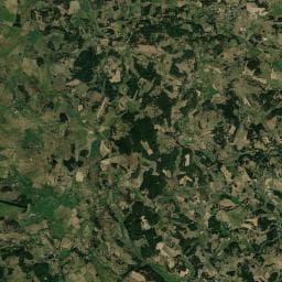 Vue aérienne des environs de Fournil de Lasbros