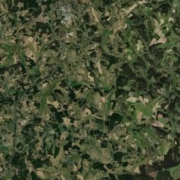Vue aérienne des environs de Fournil de la Chaze