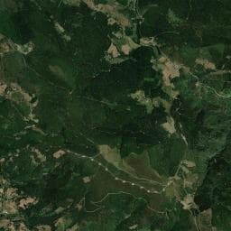 Vue aérienne des environs de Mas du Pas de l'Ane