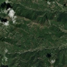 Vue aérienne des environs de Le Belos