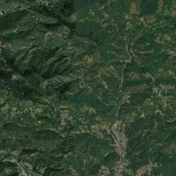Vue aérienne des environs de Domaine du Vernadel
