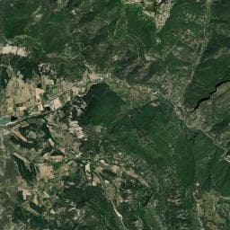 Vue aérienne des environs de Valterra Lodges - Parc résidentiel de loisirs