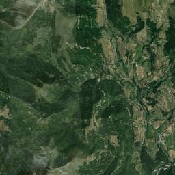 Vue aérienne des environs de Aire La Condamine - Lus-la-Croix-Haute