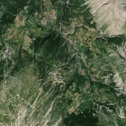 Vue aérienne des environs de Aire de repos à Dévoluy (2)