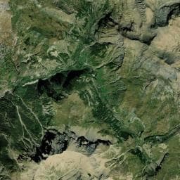 Vue aérienne des environs de 2ème Fontaine de Prapic