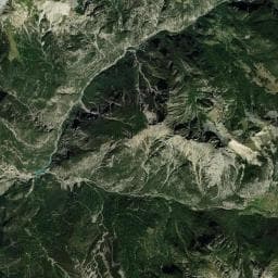Vue aérienne des environs de Fontaine de la Réortie