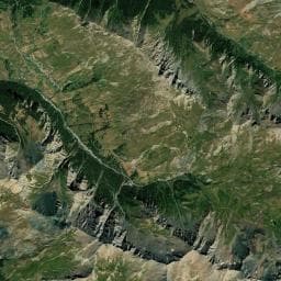 Vue aérienne des environs de Fontaine du Pont du Moulin