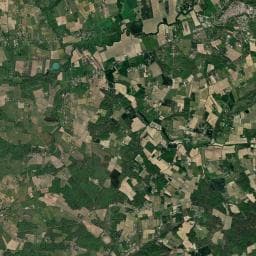 Vue aérienne des environs de Aire de camping-car à Sainte-Gemme