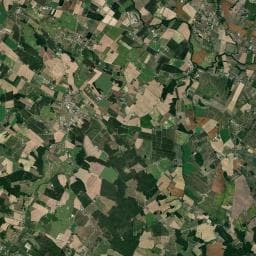 Vue aérienne des environs de Parc Saint-Vincent