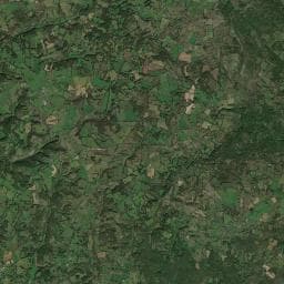 Vue aérienne des environs de Camping à Caniac-du-Causse